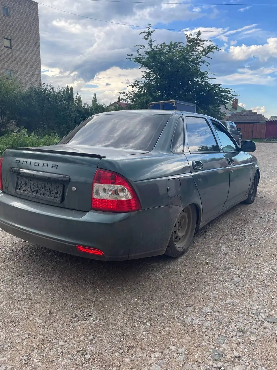 Продажа Приора 7 год - Легковые автомобили (Авто) в Неизвестно