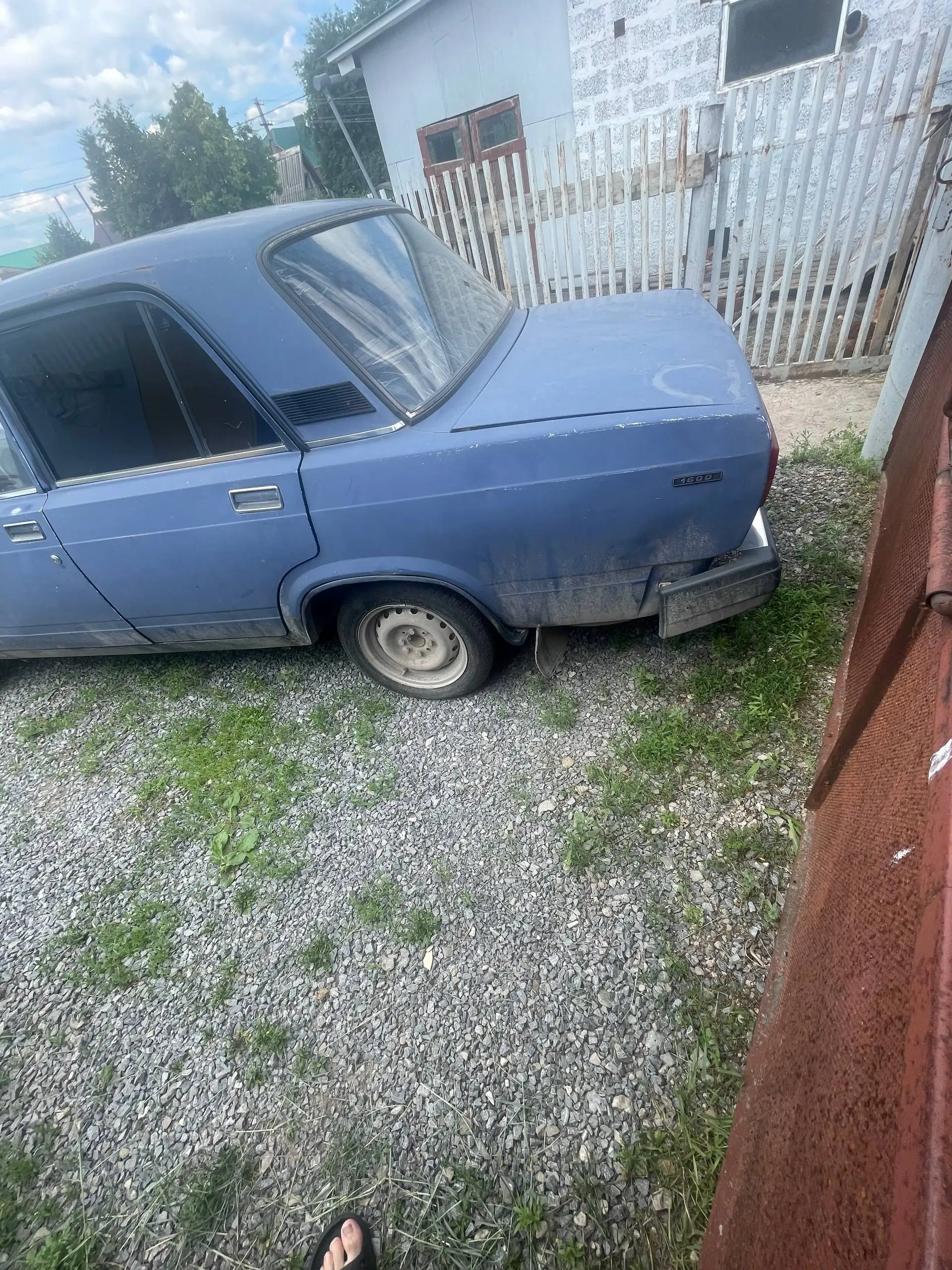 Продажа ВАЗ 2107 2004 - Легковые автомобили (Авто) в Неизвестно