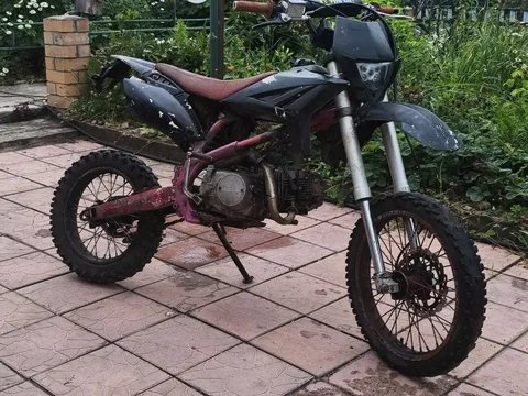Wels CRF 125, 35к, обмен на мотик/айфон - частное объявление в Республика Башкортостан