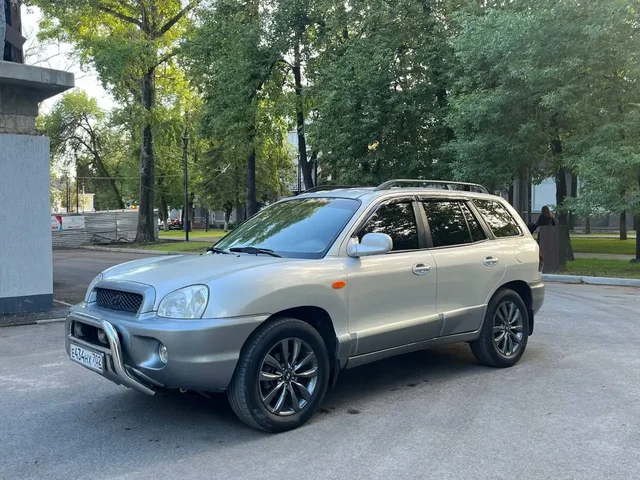 Hyundai Santa Fe 2004 2.7 AT AWD - Авто в Неизвестно