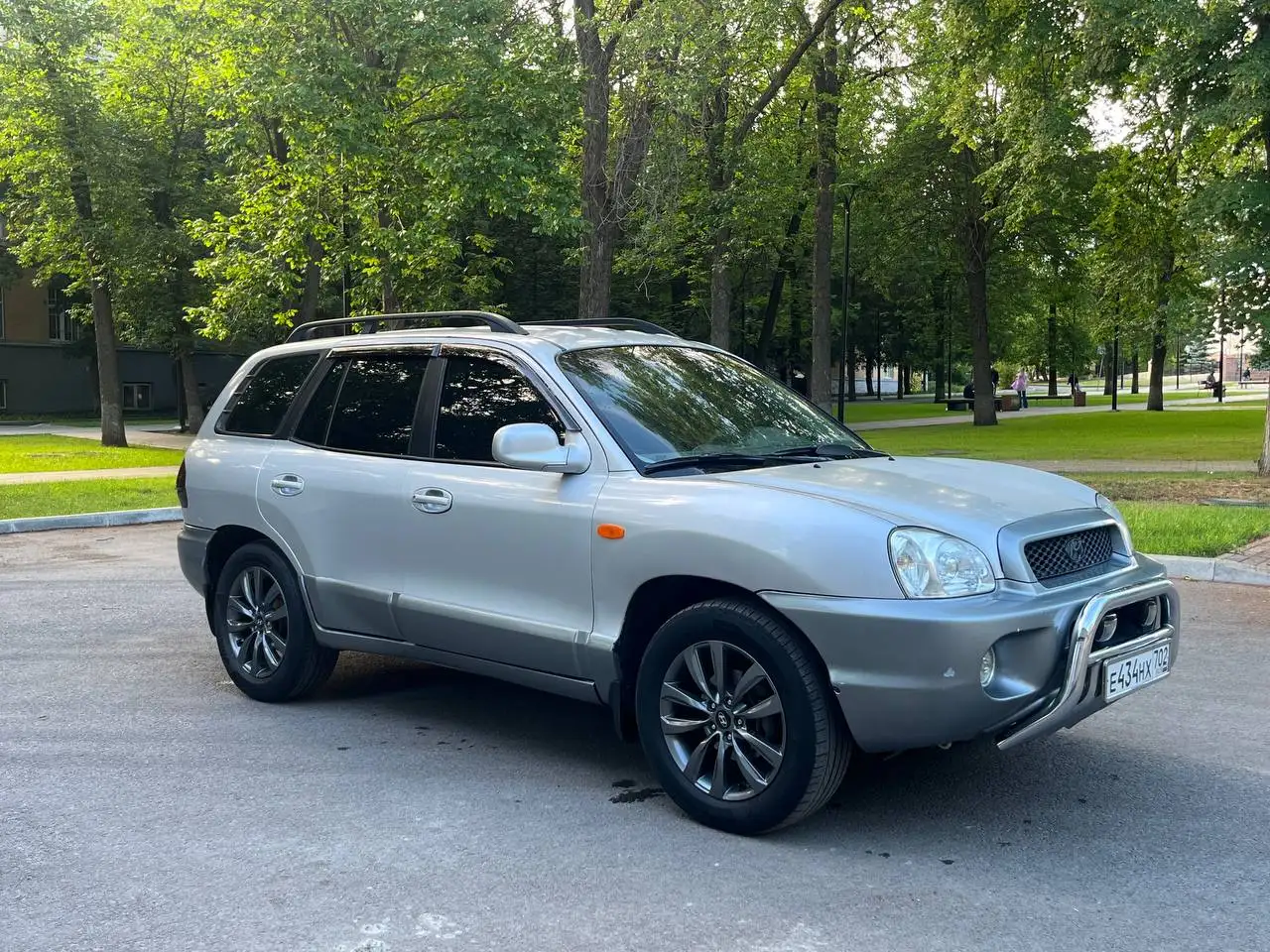 Hyundai Santa Fe 2004 2.7 AT AWD - Легковые автомобили (Авто) в Неизвестно