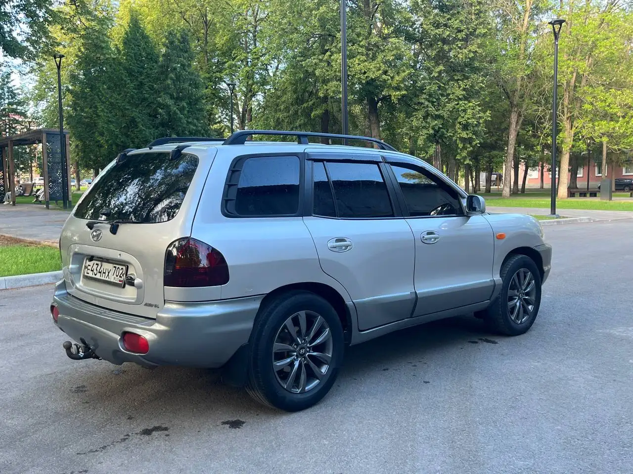 Hyundai Santa Fe 2004 2.7 AT AWD - Легковые автомобили (Авто) в Неизвестно