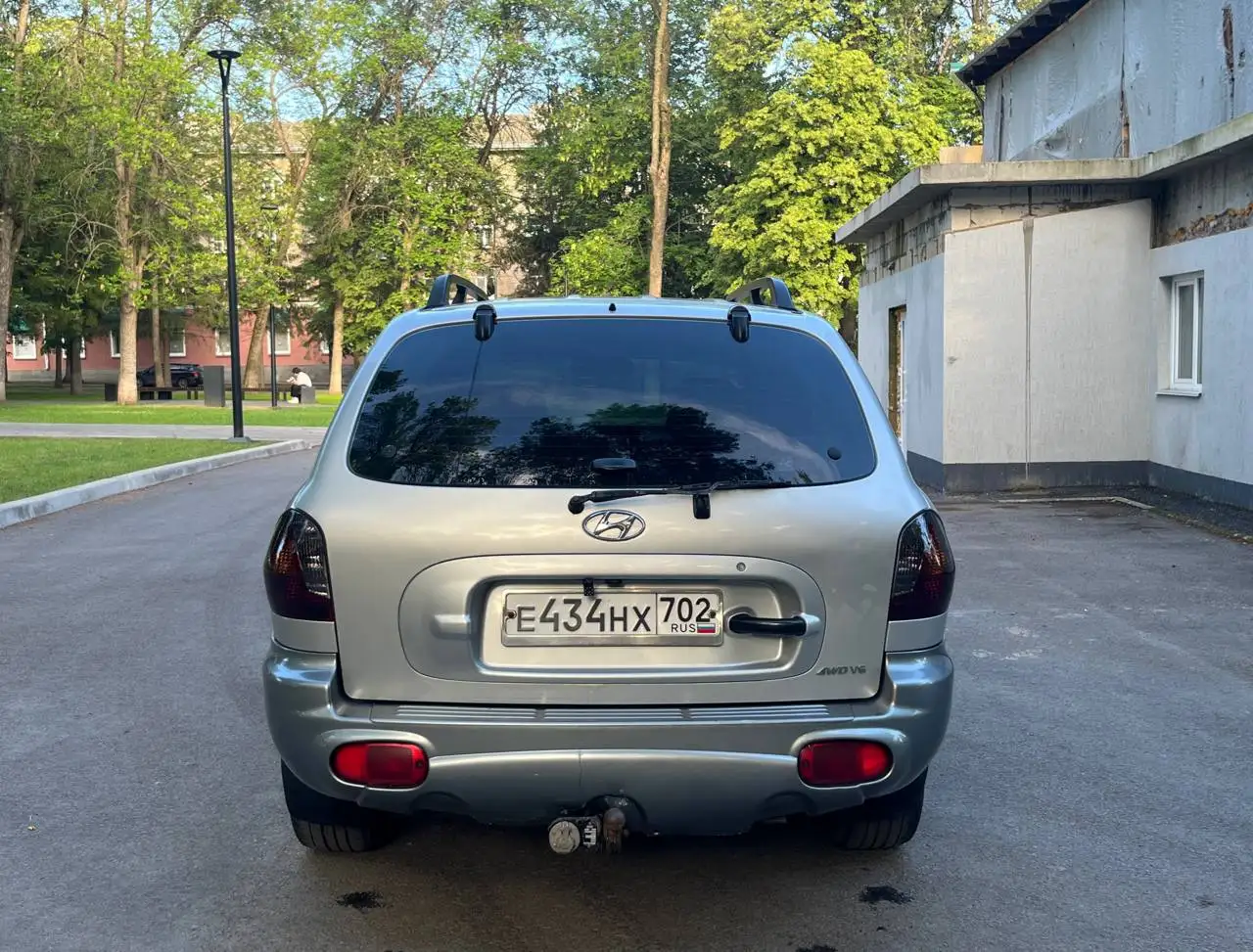 Hyundai Santa Fe 2004 2.7 AT AWD - Легковые автомобили (Авто) в Неизвестно
