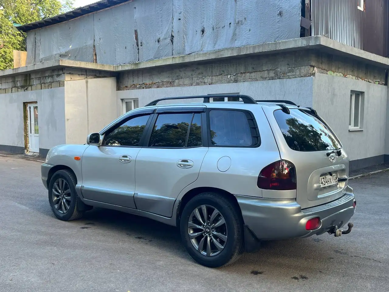 Hyundai Santa Fe 2004 2.7 AT AWD - Легковые автомобили (Авто) в Неизвестно