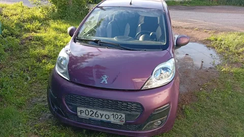 Пежо 107 2014 года в Уфе - Авто в Уфа
