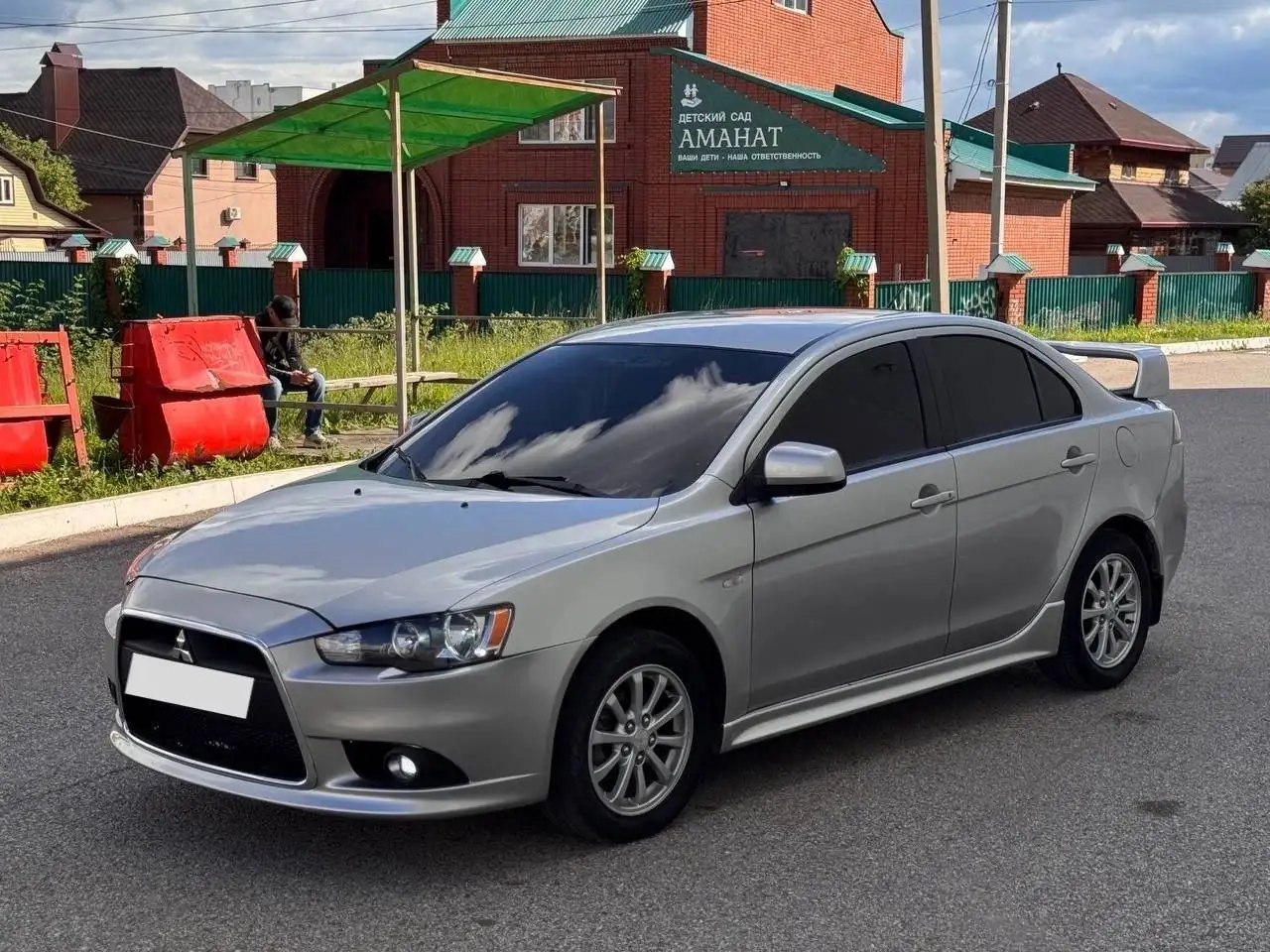 Mitsubishi Lancer X 2012 1.6 MT - Авто в Стерлитамак