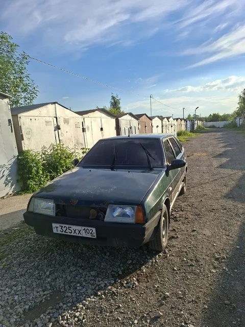 Продам ВАЗ 2109 на инже - Авто в Уфа