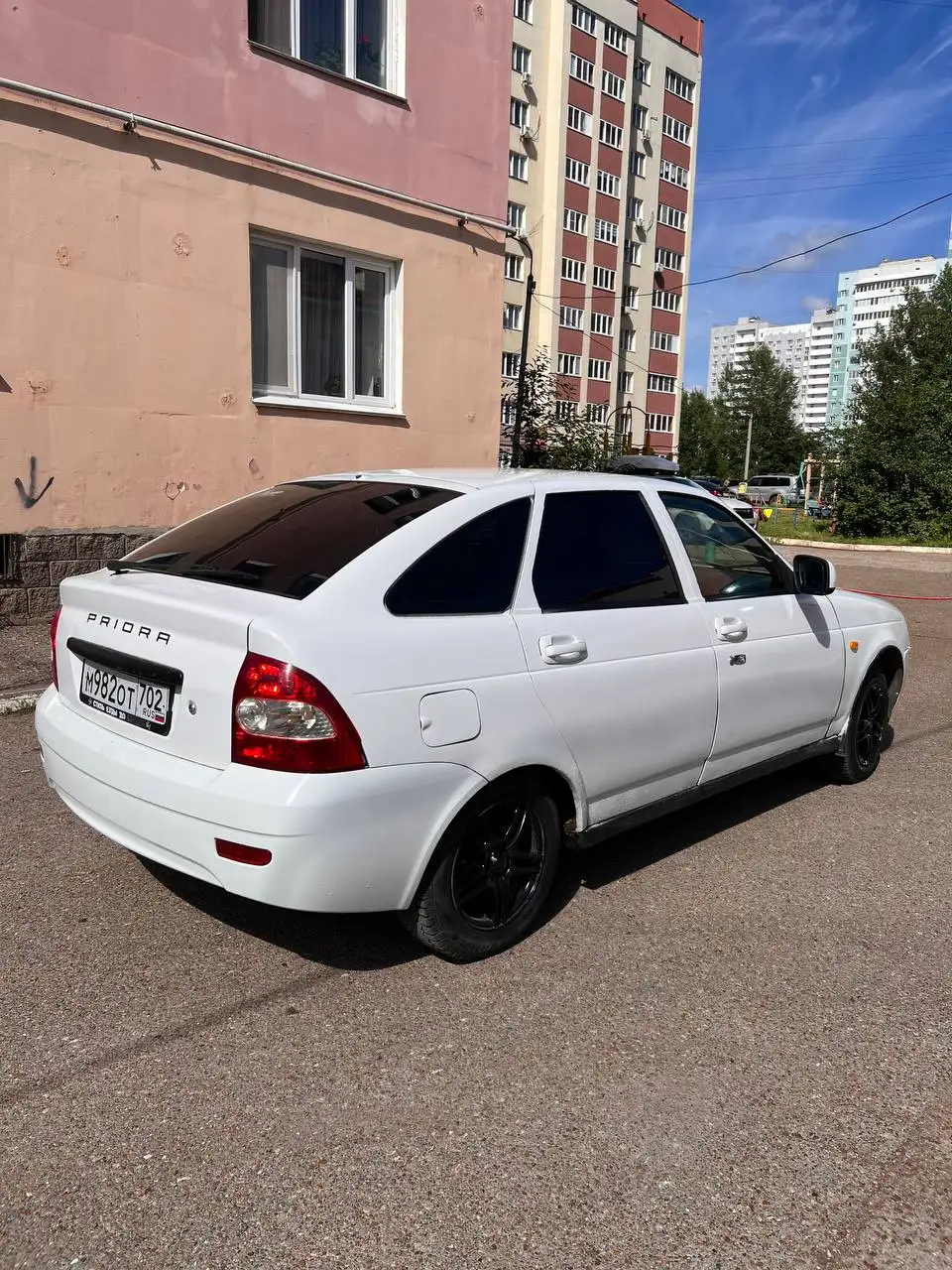 Продам Ладу Приору 2008 года - Легковые авто (Авто) в Уфа