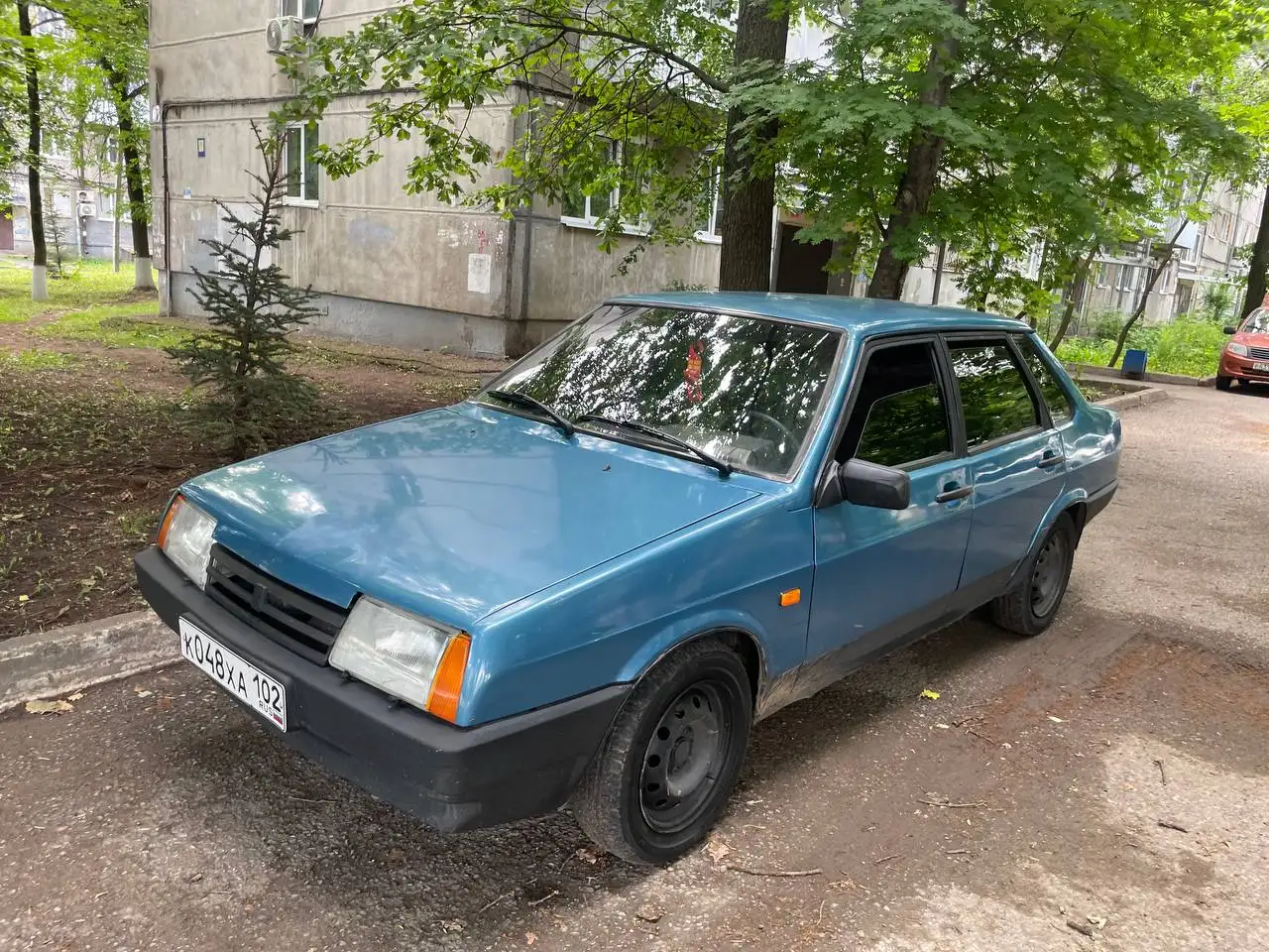 1996 ВАЗ 21099 - Легковые автомобили (Авто) в Неизвестно