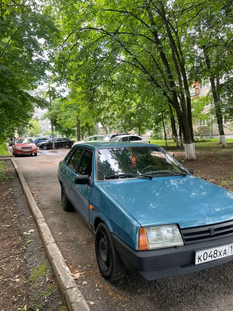 1996 ВАЗ 21099 - Легковые автомобили (Авто) в Неизвестно