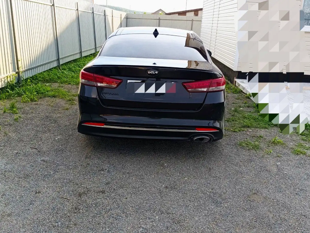 Киа Оптима 2017 2.4 автомат - Легковые автомобили (Авто) в Екатеринбург