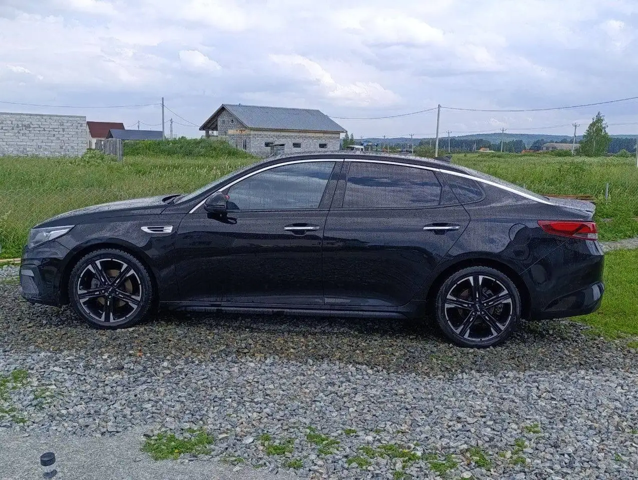 Киа Оптима 2017 2.4 автомат - Легковые автомобили (Авто) в Екатеринбург