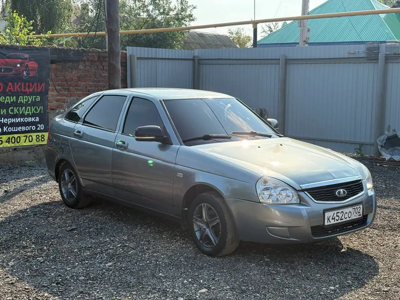 Lada Priora 2008 - Легковые авто (Авто) в Уфа