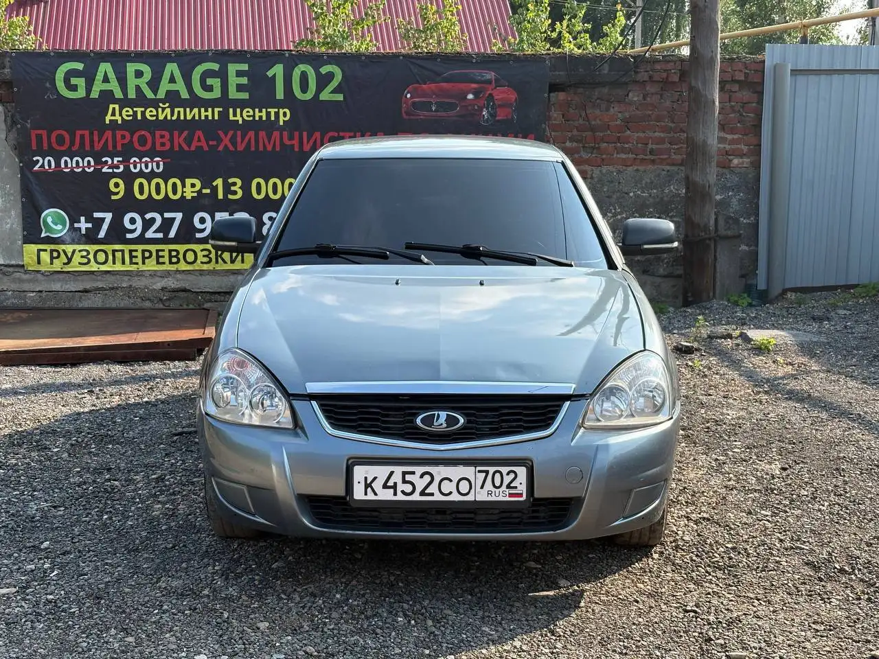 Lada Priora 2008 - Легковые авто (Авто) в Уфа