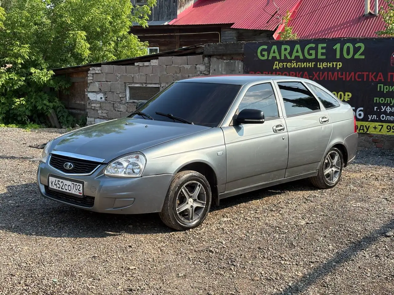 Lada Priora 2008 - Легковые авто (Авто) в Уфа