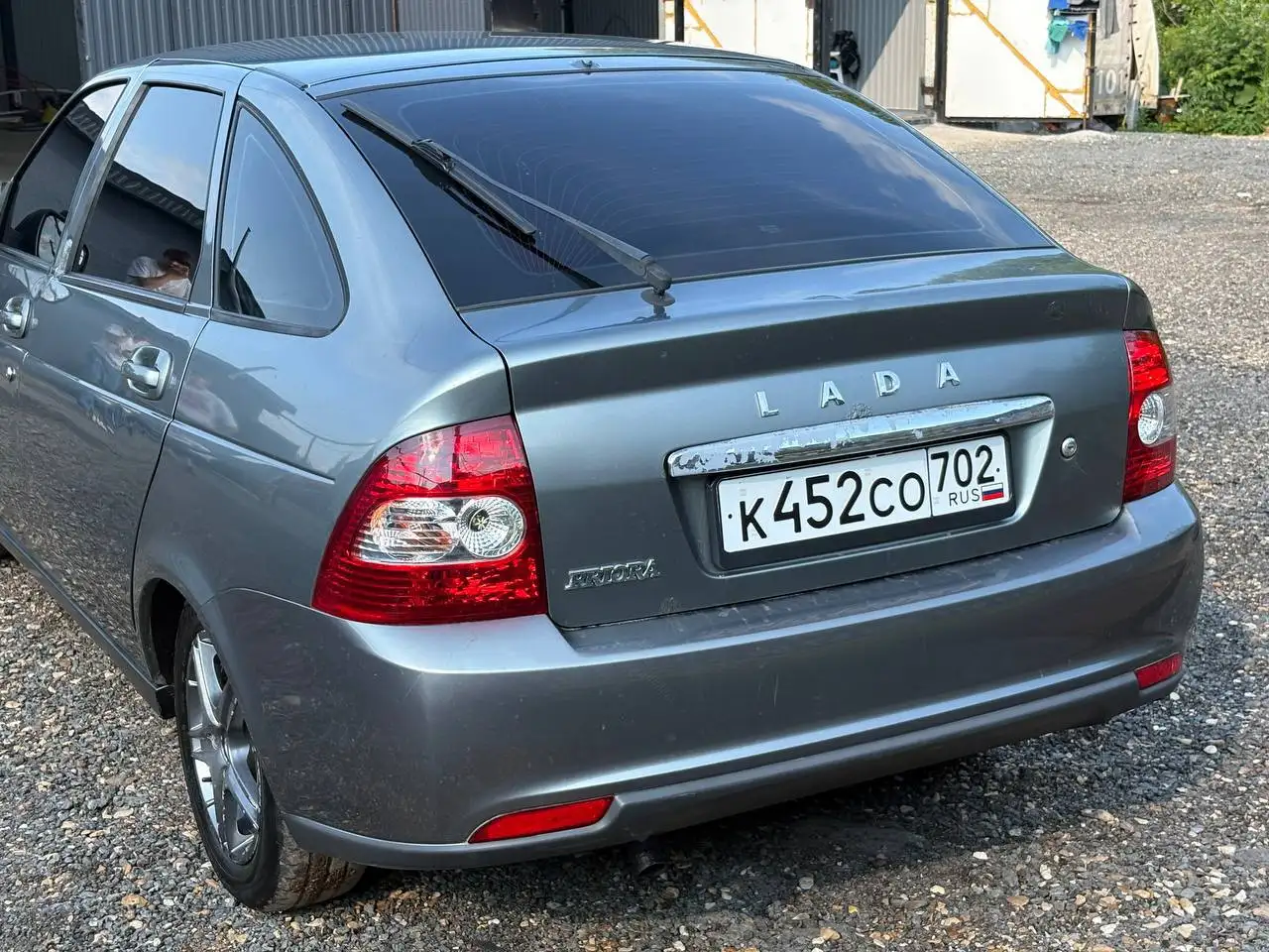 Lada Priora 2008 - Легковые авто (Авто) в Уфа