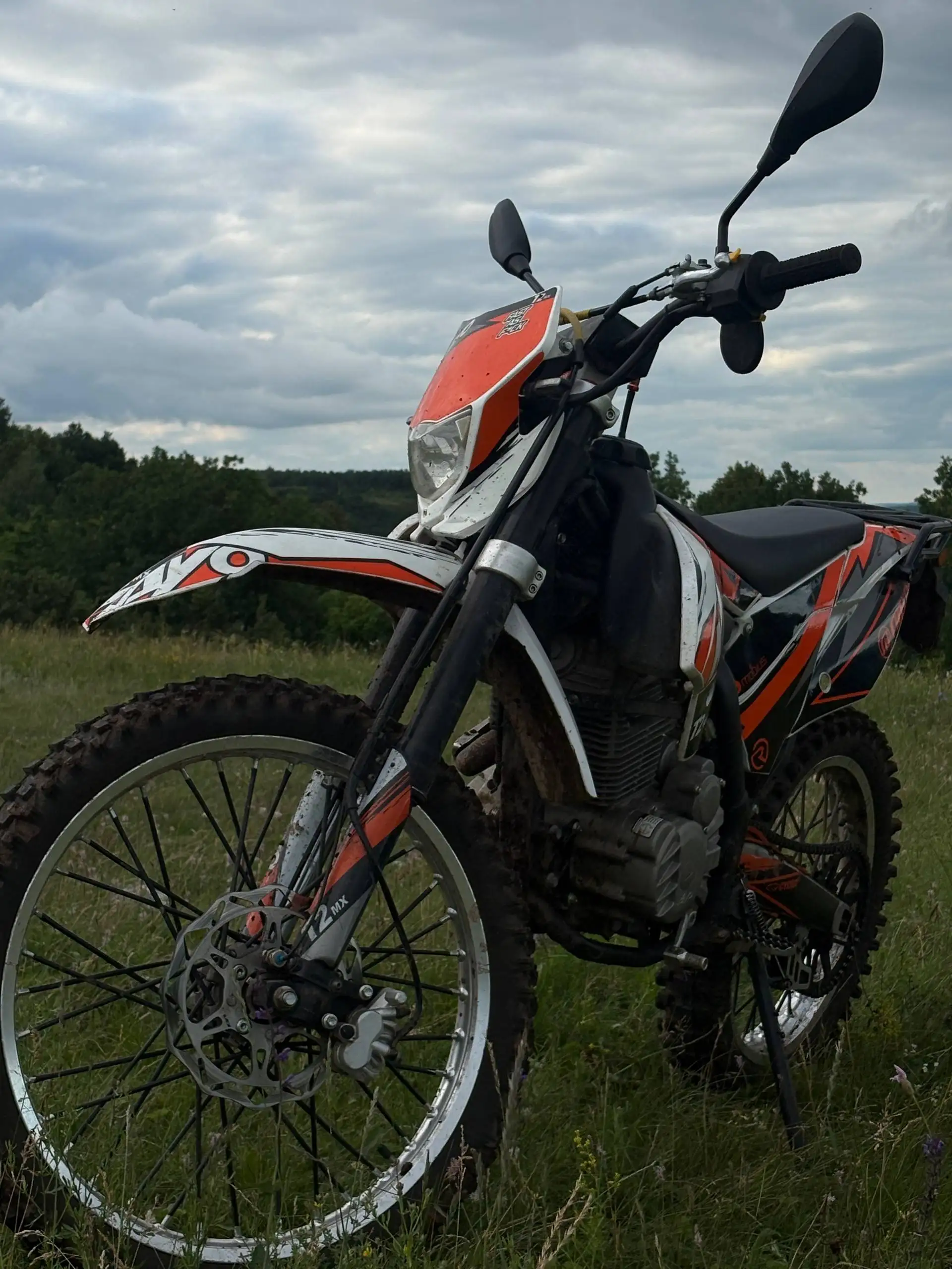 Kayo T2MX 250 - Эндуро / Мотоцикл (Авто) в Неизвестно