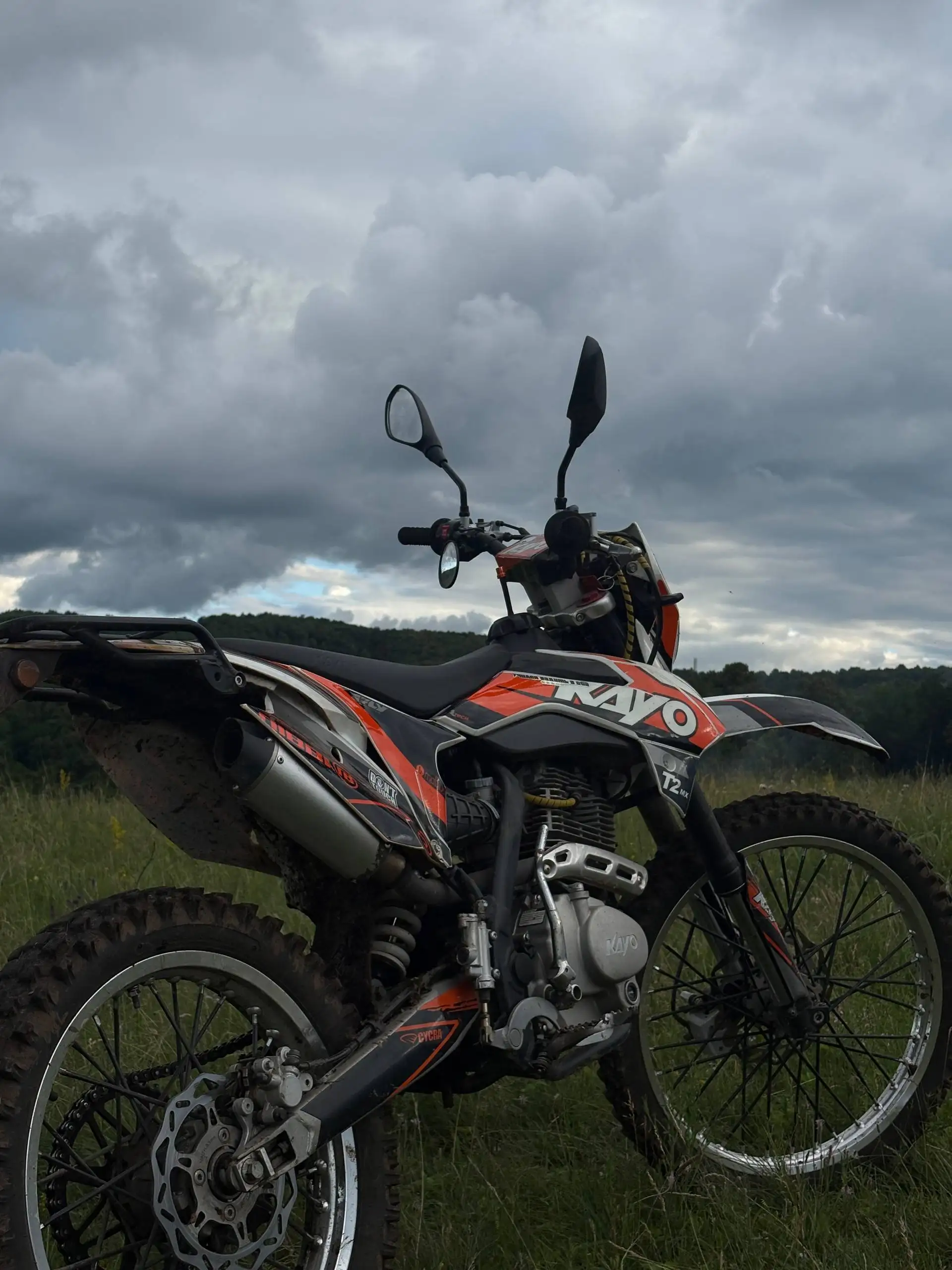 Kayo T2MX 250 - Эндуро / Мотоцикл (Авто) в Неизвестно