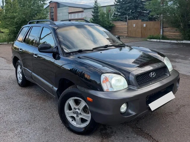 Hyundai Santa Fe GLS 2002 - частное объявление в Стерлитамак