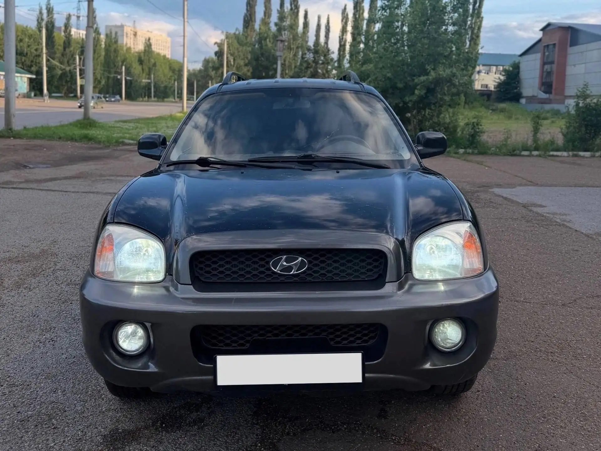 Hyundai Santa Fe GLS 2002 - Легковые автомобили (Авто) в Стерлитамак