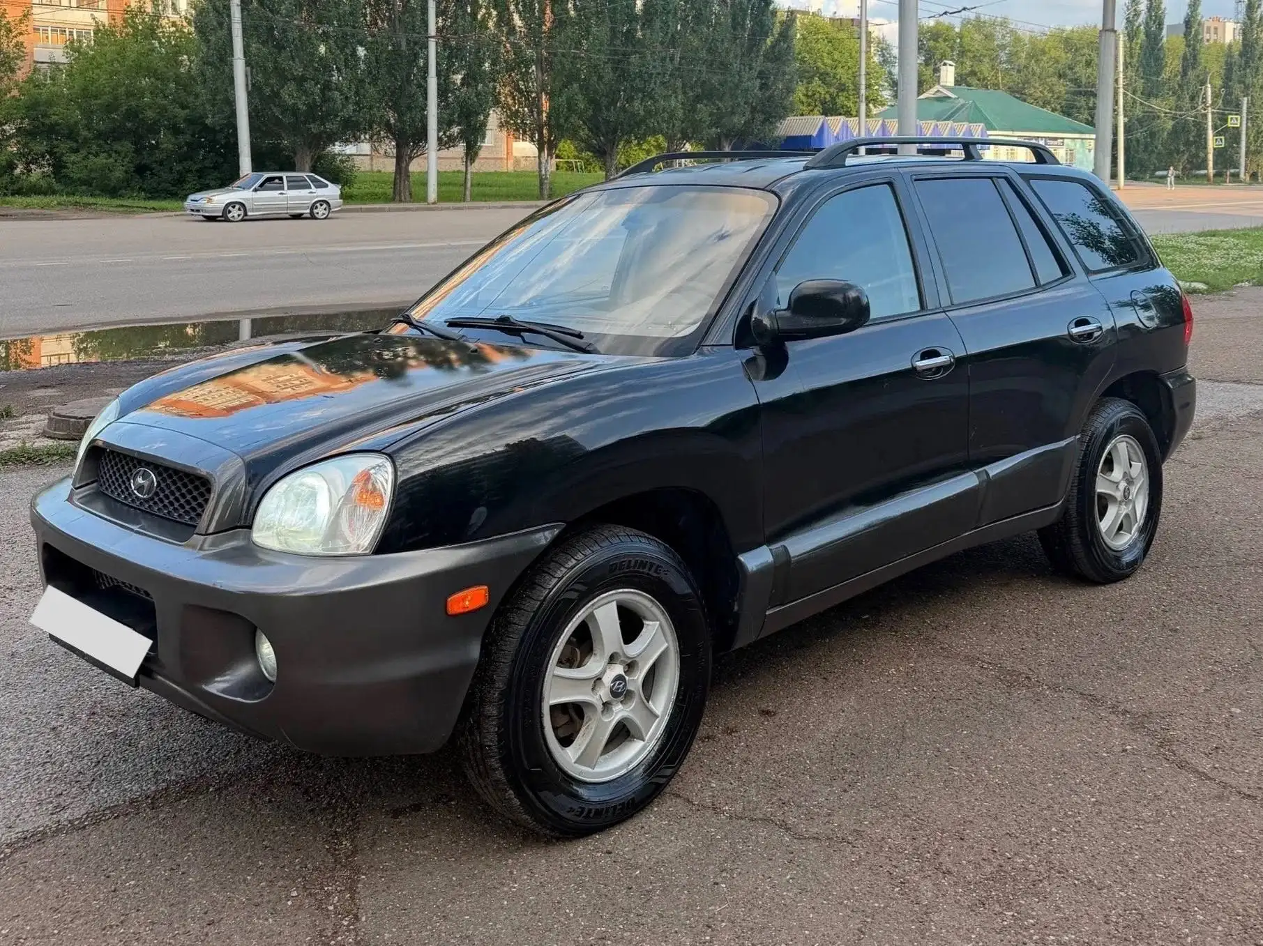 Hyundai Santa Fe GLS 2002 - Легковые автомобили (Авто) в Стерлитамак