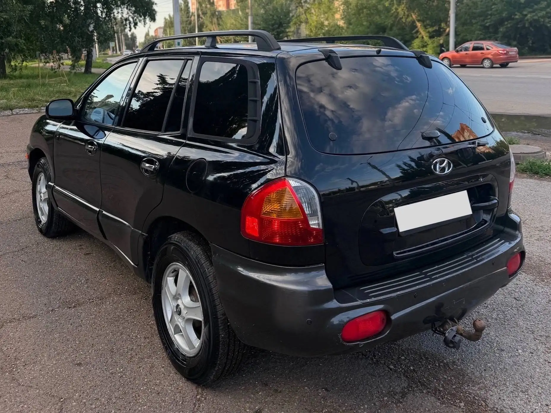 Hyundai Santa Fe GLS 2002 - Легковые автомобили (Авто) в Стерлитамак