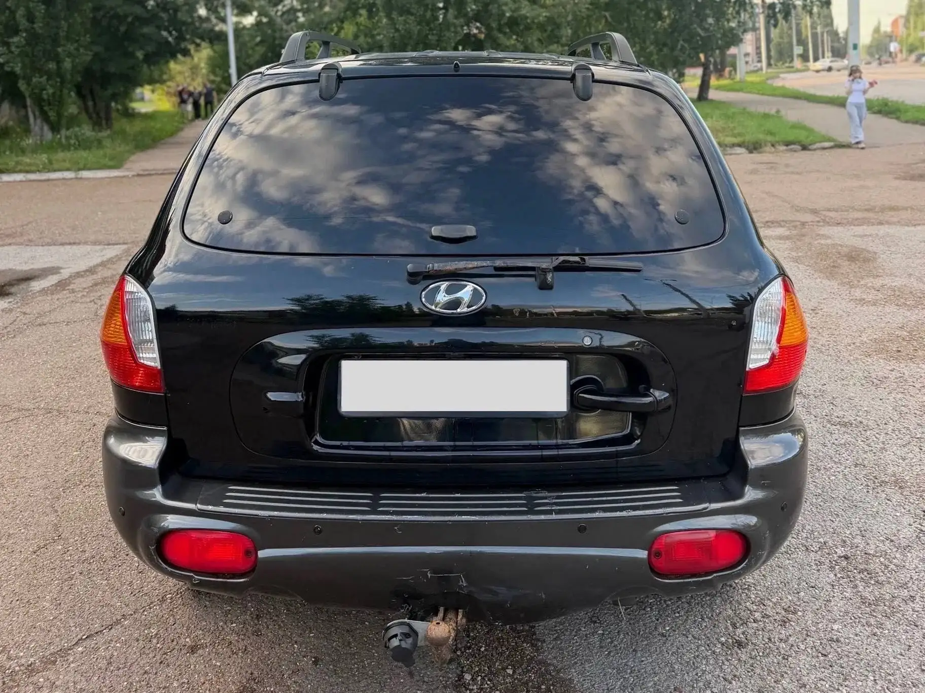 Hyundai Santa Fe GLS 2002 - Легковые автомобили (Авто) в Стерлитамак
