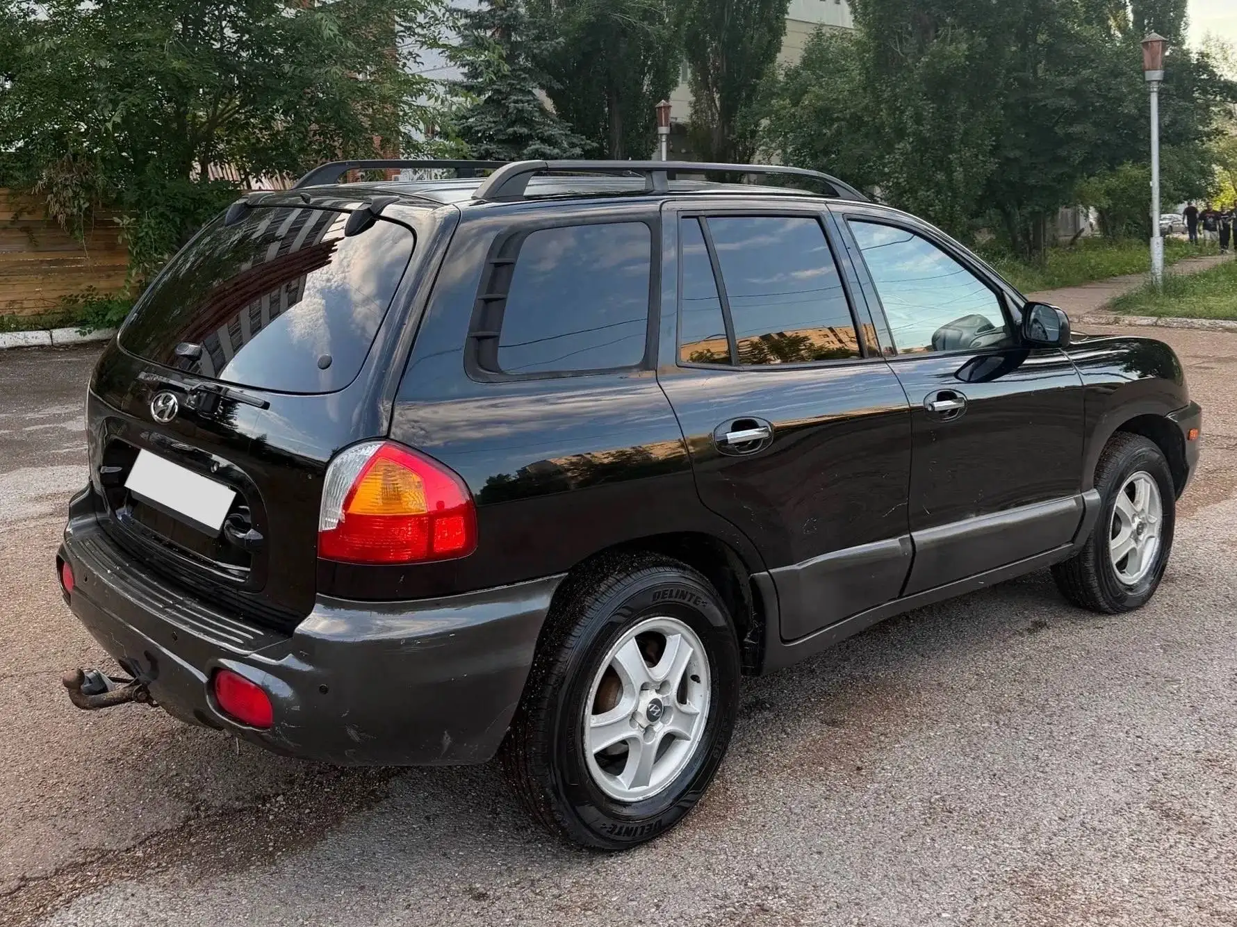 Hyundai Santa Fe GLS 2002 - Легковые автомобили (Авто) в Стерлитамак