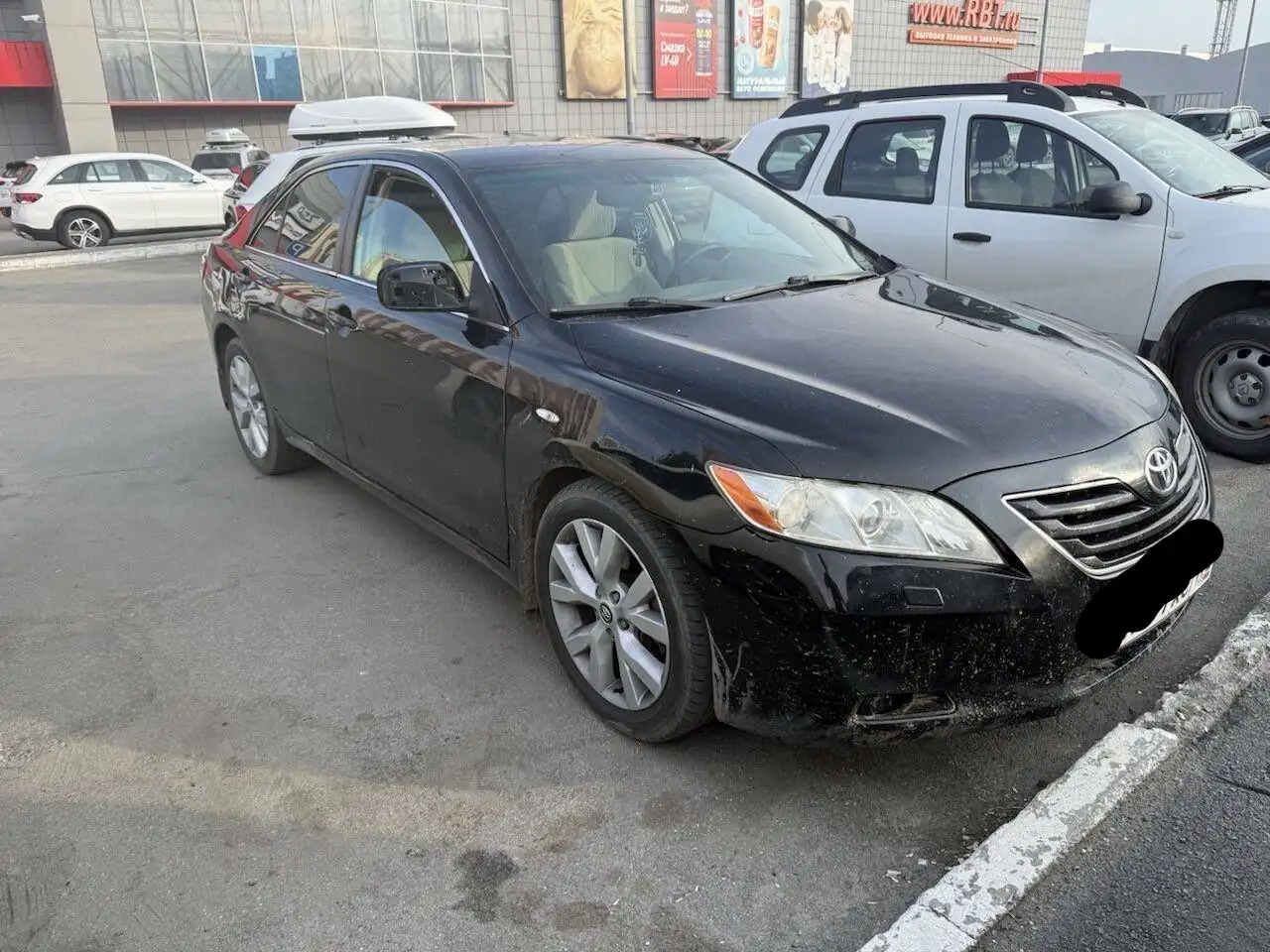 Toyota Camry 40, 2006, 2.4 автомат - Авто в Челябинск