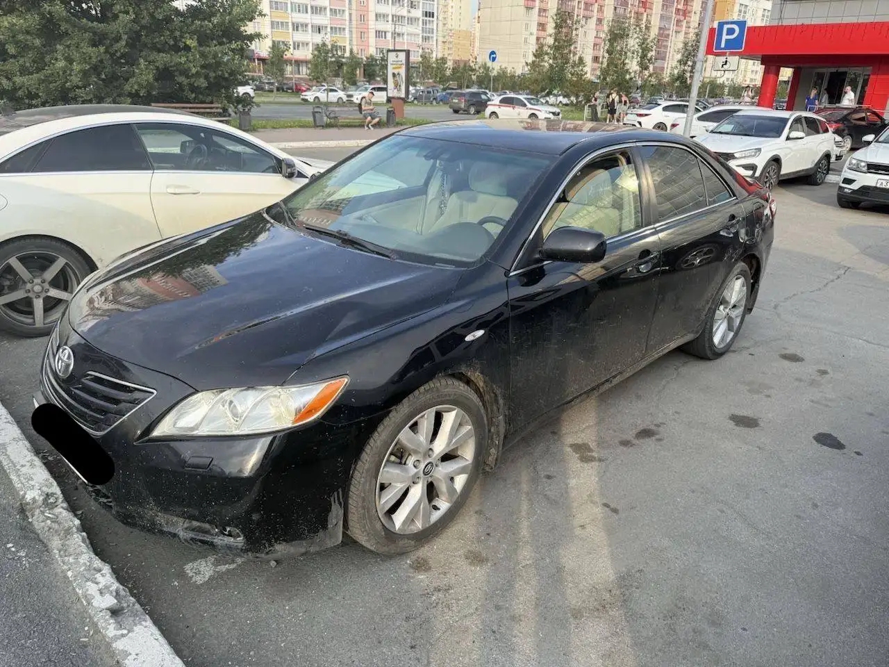 Toyota Camry 40, 2006, 2.4 автомат - Авто в Челябинск