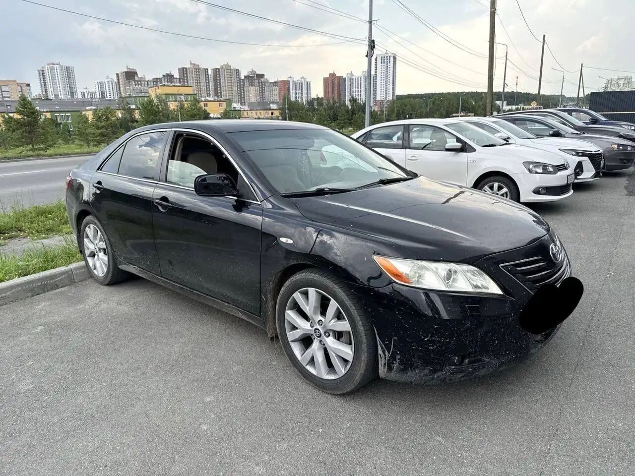 Toyota Camry 40, 2006, 2.4 автомат - Авто в Челябинск