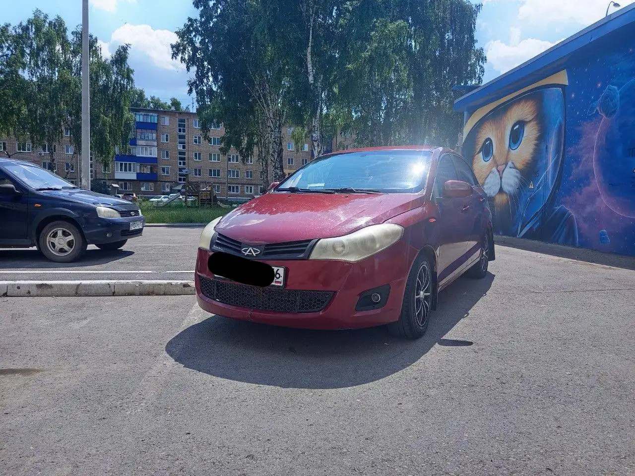 Chery Bonus 2012 - Легковые автомобили (Авто) в Стерлитамак