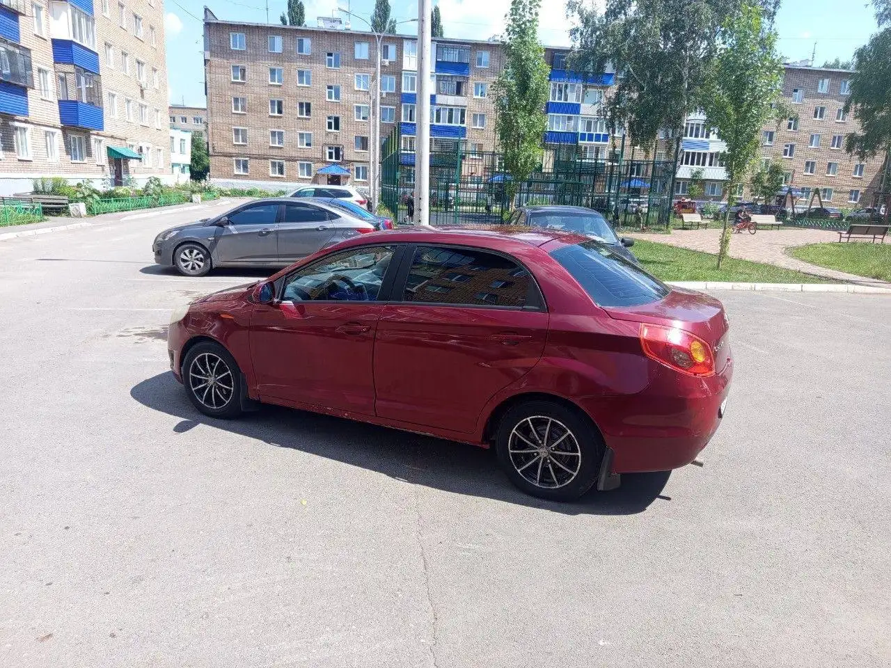 Chery Bonus 2012 - Легковые автомобили (Авто) в Стерлитамак
