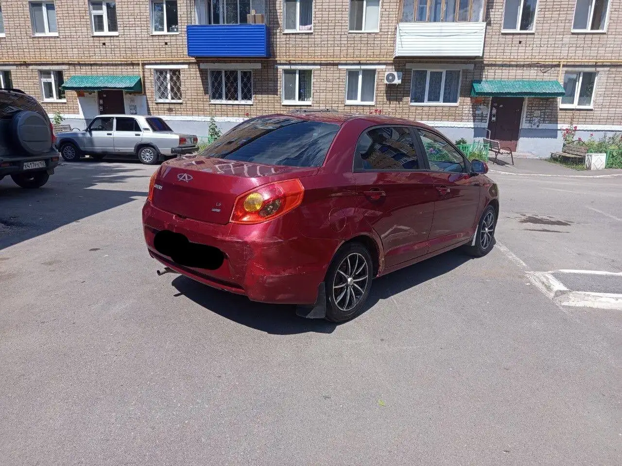 Chery Bonus 2012 - Легковые автомобили (Авто) в Стерлитамак