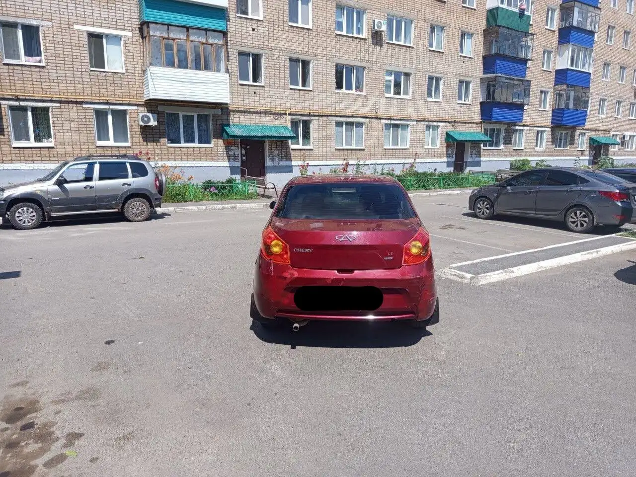 Chery Bonus 2012 - Легковые автомобили (Авто) в Стерлитамак