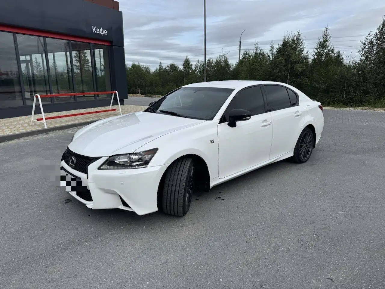 Lexus GS350 2012 - Авто в Уфа