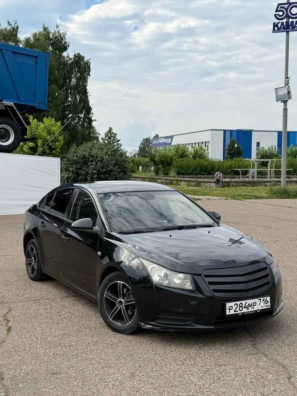 Шевроле Круз 2011 - Авто в Набережные Челны