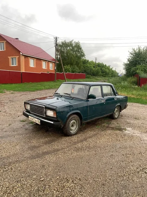 ВАЗ 2107 2005г - Авто в Уфа