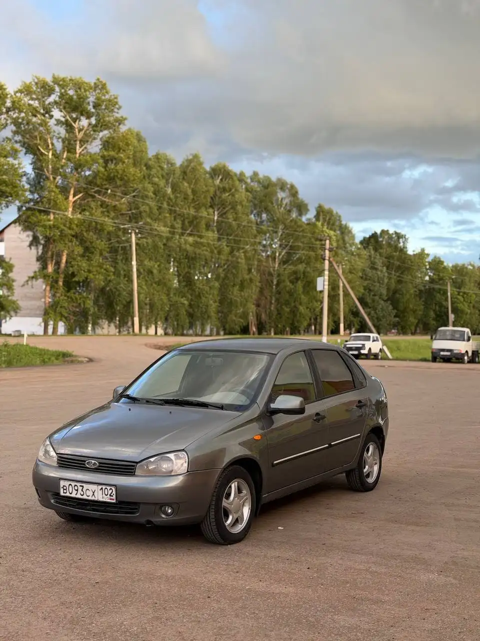 Лада Калина 2010 г.в. - Легковые автомобили (Авто) в Неизвестно