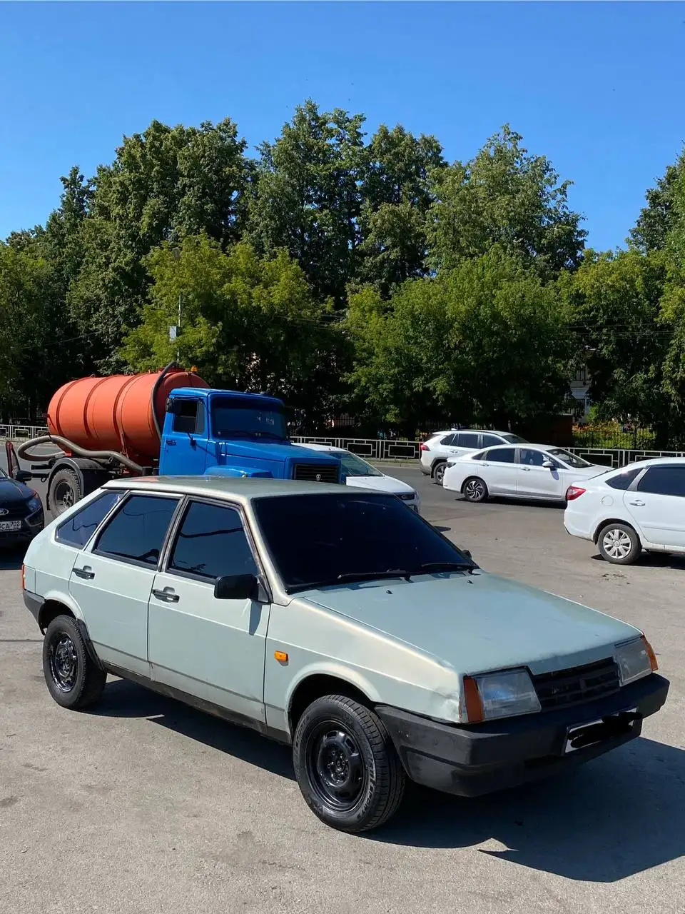 ВАЗ 2109 2002 г.в. в Уфе - Легковые автомобили (Авто) в Уфа