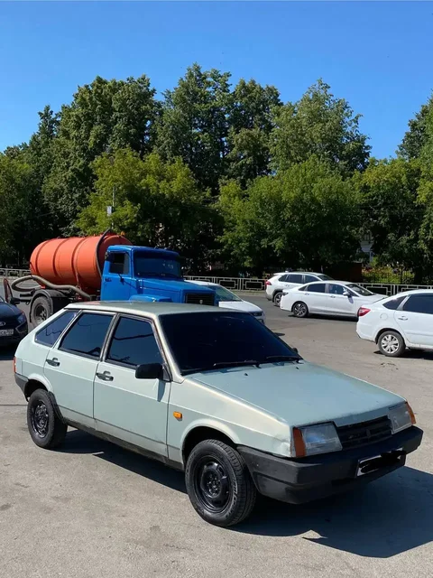 ВАЗ 2109 2002 г.в. в Уфе - Мотоциклы и мототехника в Уфа