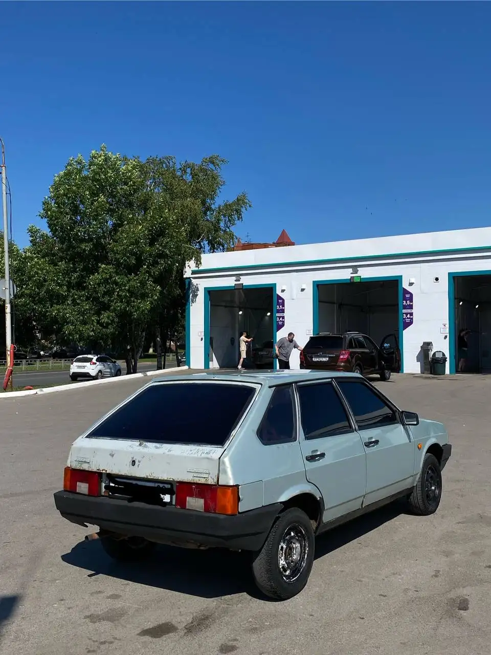 ВАЗ 2109 2002 г.в. в Уфе - Легковые автомобили (Авто) в Уфа