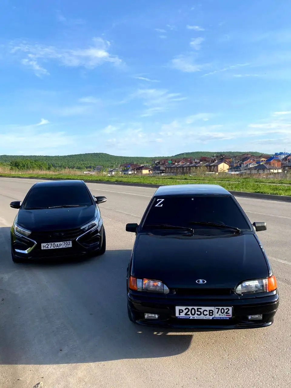 Продам ВАЗ 2114 чёрная пантера - Легковые автомобили (Авто) в Туймазы