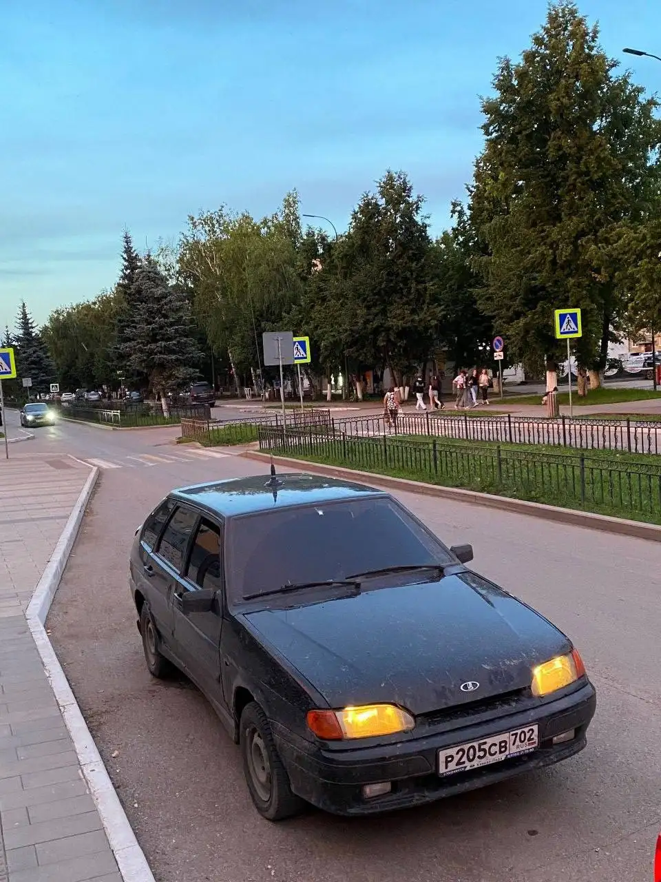 Продам ВАЗ 2114 чёрная пантера - Легковые автомобили (Авто) в Туймазы