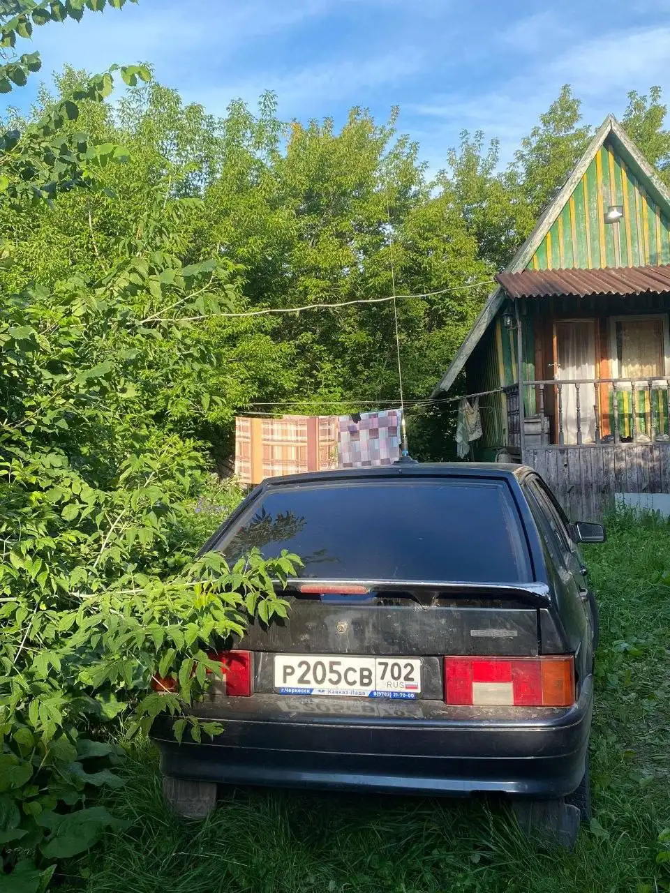 Продам ВАЗ 2114 чёрная пантера - Легковые автомобили (Авто) в Туймазы