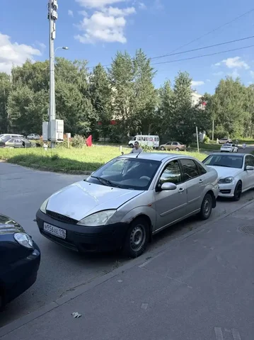 Ford Focus 2005 - Усилители в Казань
