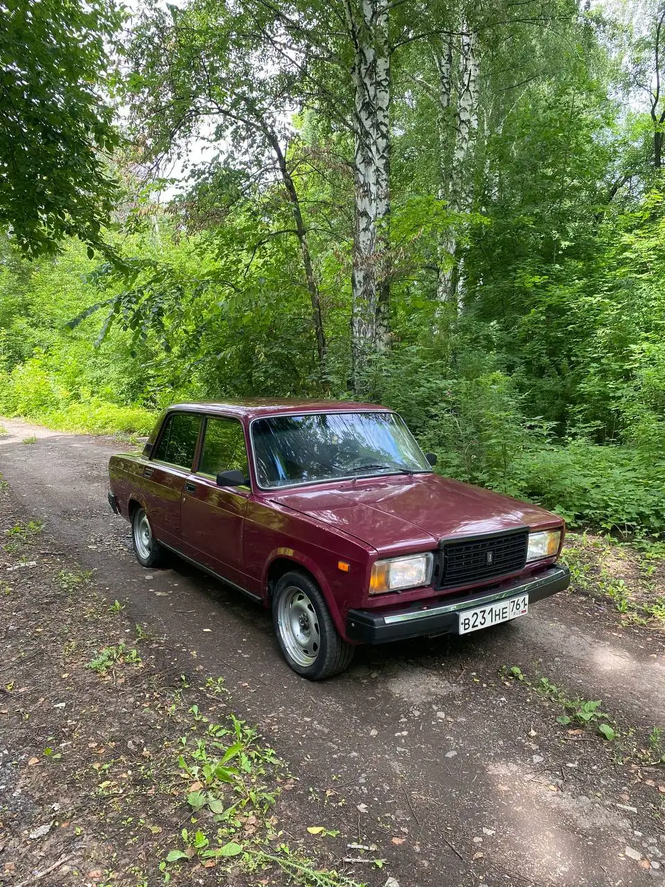 Продам ВАЗ 2107 2003 год - Легковые автомобили (Авто) в Неизвестно