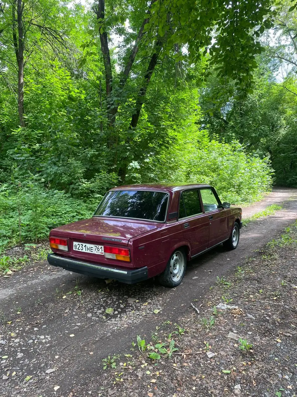 Продам ВАЗ 2107 2003 год - Легковые автомобили (Авто) в Неизвестно