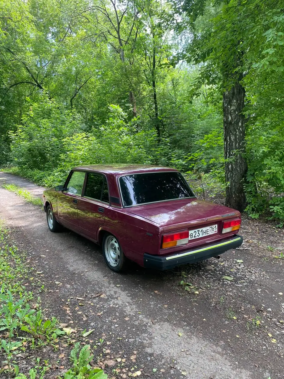 Продам ВАЗ 2107 2003 год - Легковые автомобили (Авто) в Неизвестно