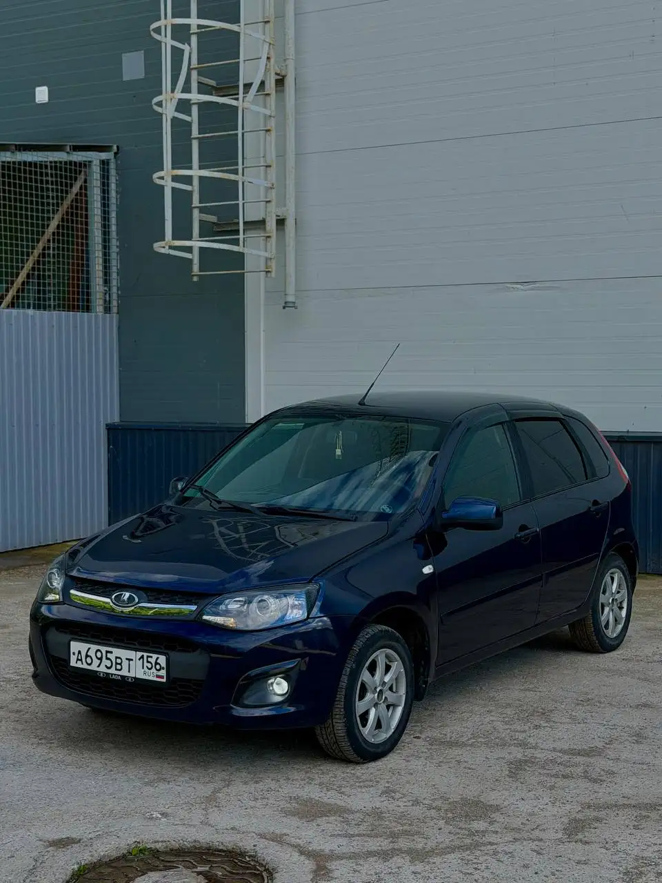 Lada Kalina 2 2013 - Легковые автомобили (Авто) в Туймазы